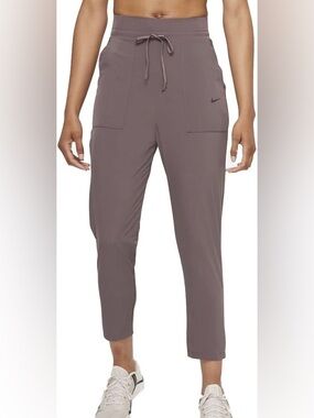 Nike Dri-Fit Pants - Taupe Brown